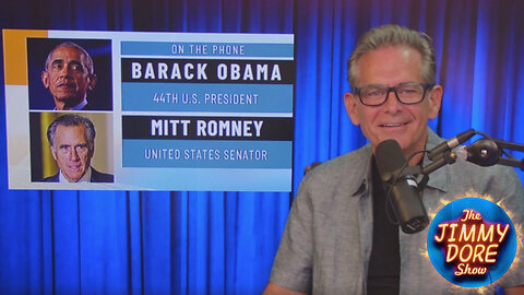 Barack, Romney and Nesson call in (Mike MacRae)▮The Jimmy Dore Show