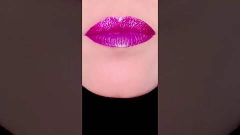 Creative Lip Art Makeup Design #shorts #shortvideo #viral #lipswatches #trending #fyp #short