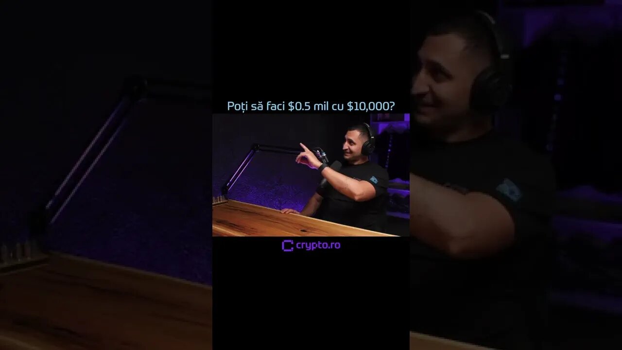 Tu ai investit în această perioadă în crypto?