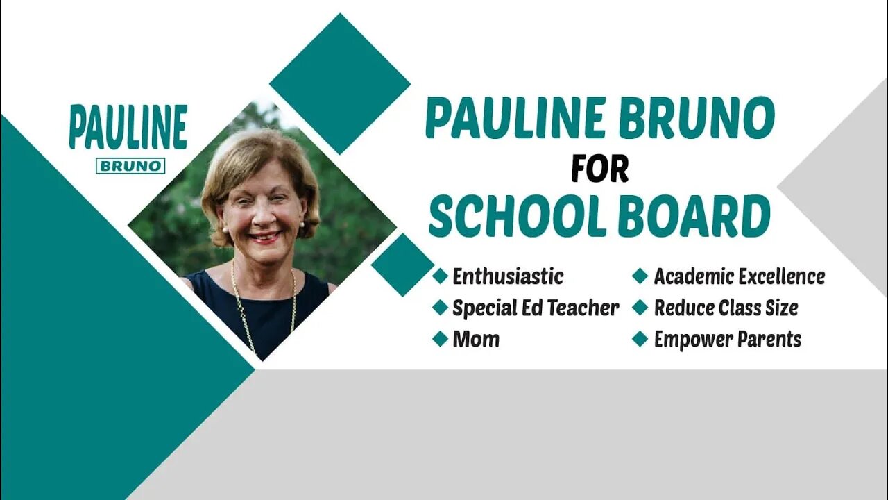 Pauline Bruno for Moore County School Board interviews with Veterans For America First