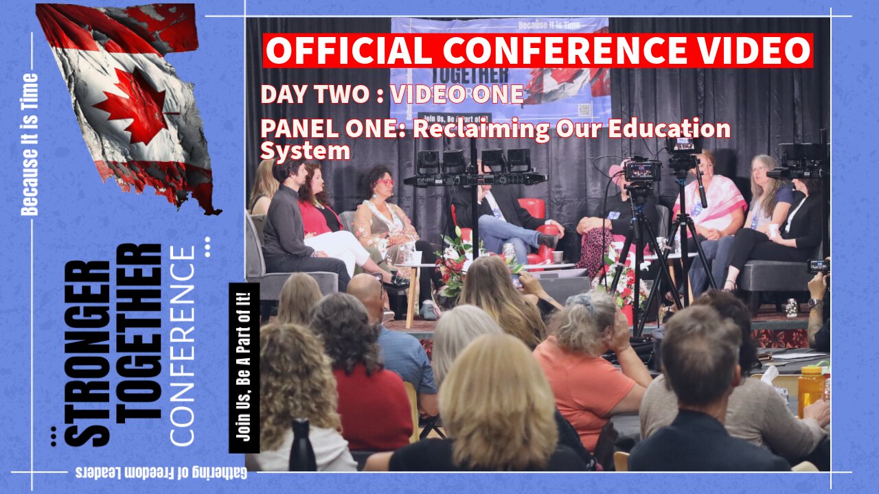 Conference Day 2 Video 1 Panel 1 Reclaiming Our Education System