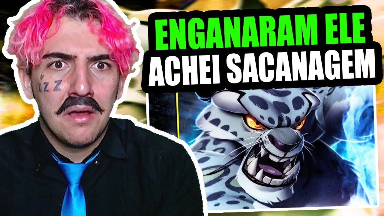 PASTOR REACT Tai Lung (Kung Fu Panda) - Dragão Renegado | Okabe
