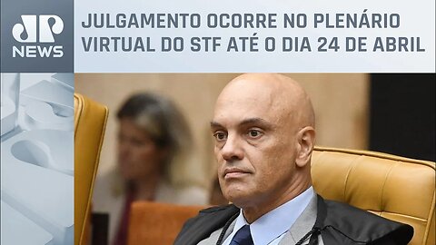 Moraes vota para transformar 100 denunciados pelo dia 8 de Janeiro em réus na Justiça