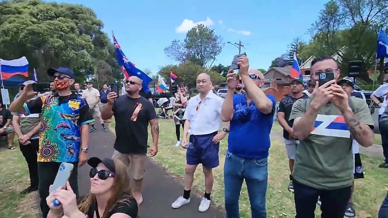 The Aboriginal Flag returns to Jegorow Reserve