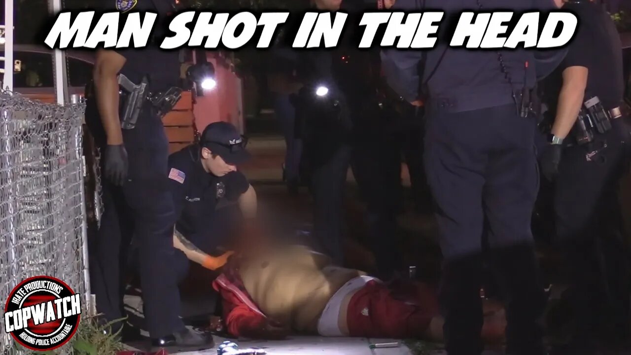Man Shot in Head Survives Injuries | Pushed Back Multiple Times | Copwatch