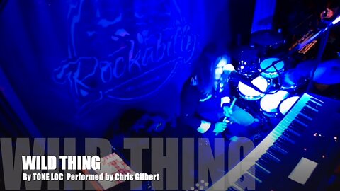 Chris Gilbert Performing Wild Thing By TONE LOC
