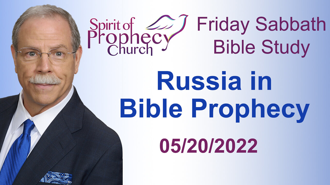 Spirit of Prophecy Church - Friday Night Bible Study - 05/20/2022