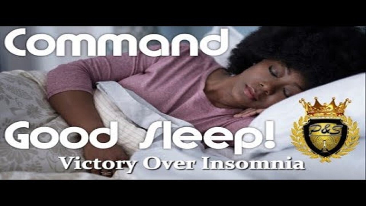 Command Good Sleep 2 by Pillars & Strategies: 3 Hours of Scripture Soaking to Combat Insomnia (CGS2)