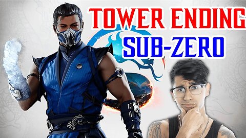 HUMAN SEKTOR?? Sub-Zero Tower Ending | Mortal Kombat 1