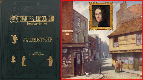 'The Old Curiosity Shop' (1840) by Charles Dickens