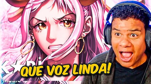 REAGINDO a Mar de Liberdade | Yamato (One Piece) | Hikari | React Anime Pro