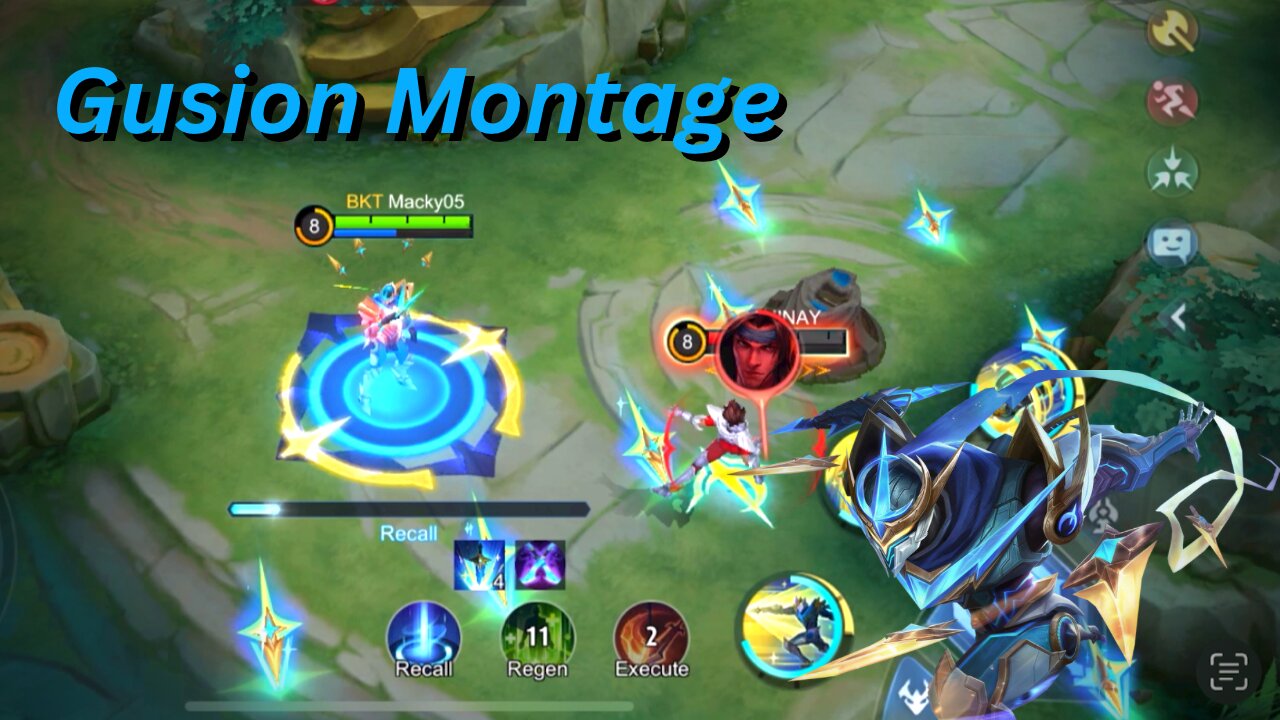 Gusion Montage || Mobile Legends Bang Bang