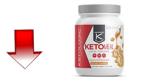 KetoLogic Keto Meal Replacement Shake Powder - Weight Loss