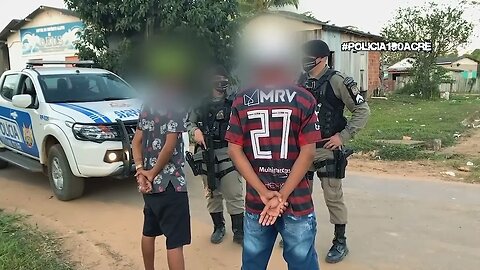ROUBAMOS TUDO DA CASA MAS FOMOS LIBERADOS