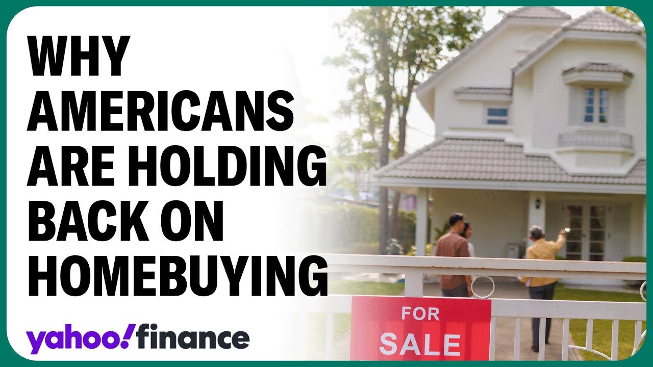 Why Americans are cautious about buying a home