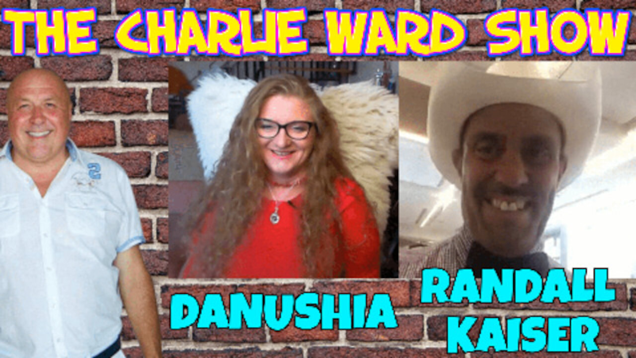 -THE ACTORS OF THE PLANDEMIC WITH RANDALL KAISER, DANUSHIA & CHARLIE