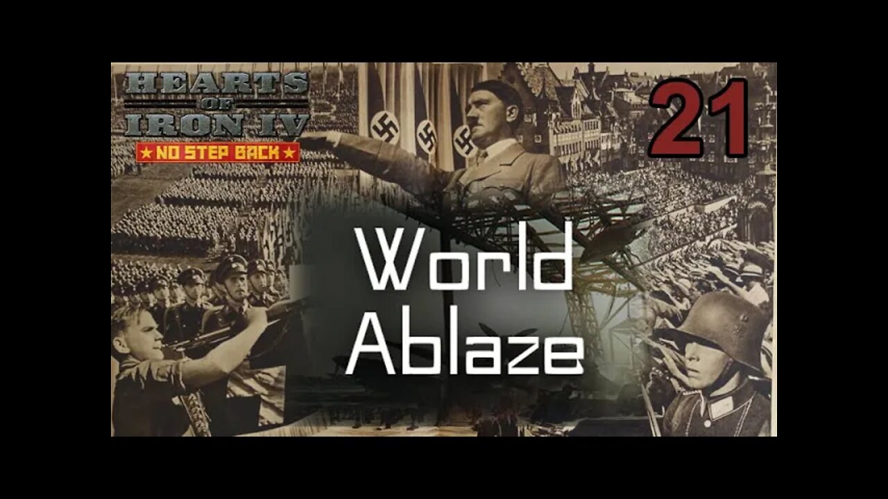 World Ablaze mod Hearts of Iron IV: NSB 21 - Rommel - Afrika Korps