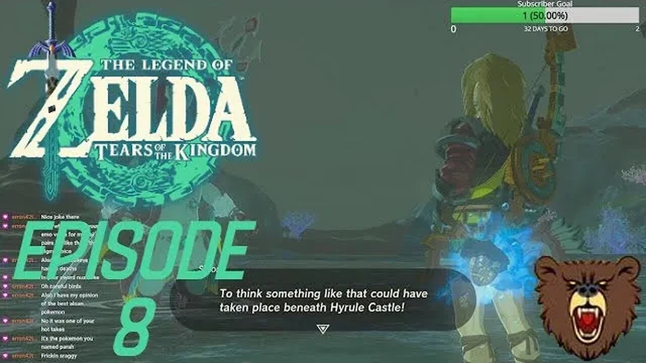 Mysteries of the Zora Sludge: The Legend of Zelda: Tears of the Kingdom #8