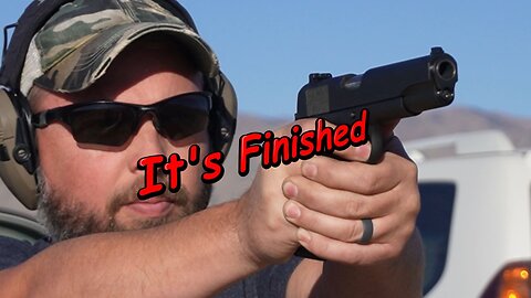 I FINALLY Finished the 1911 Project