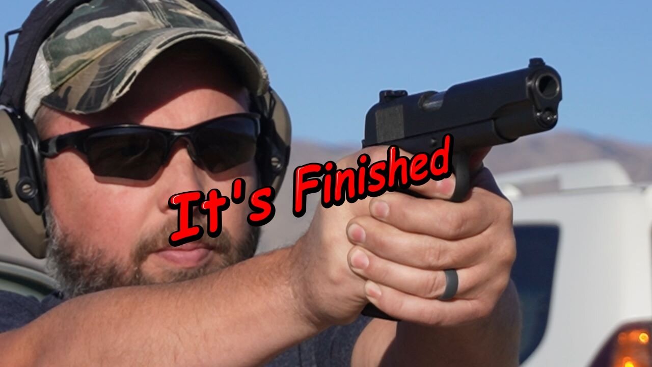 I FINALLY Finished the 1911 Project