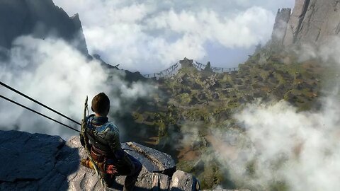 God of War Ragnarök Part 26: The Great Wall