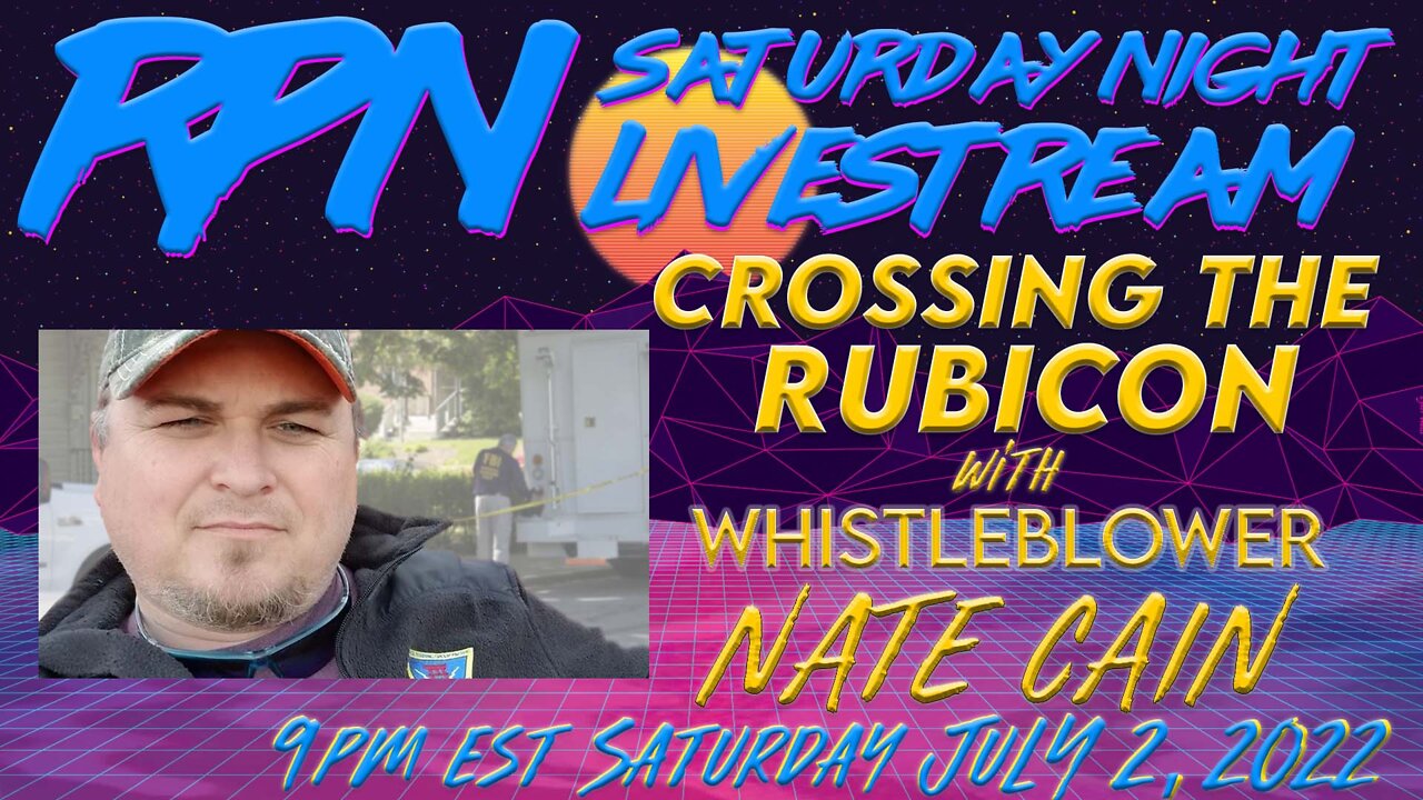 Clinton Foundation Whistleblower Nate Cain Reveals All on Sat. Night Livestream