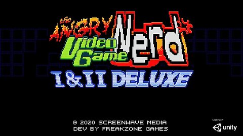 Angry Video Game Nerd I & II Deluxe -Song Intro-