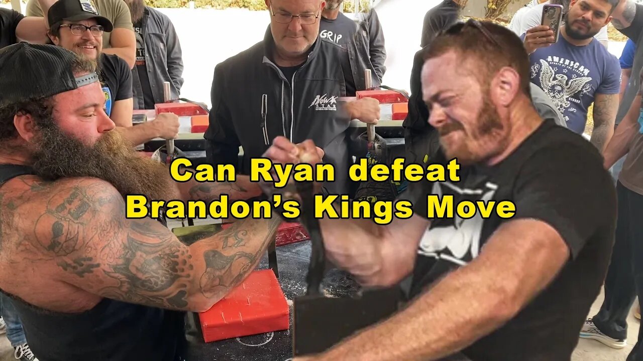 Is Brandon Allen vs Ryan Bowen a match worth happening?