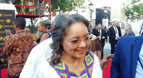 SOUTH AFRICA - Cape Town - 2019 State of the Nation fashion (cell phone content) (S66)