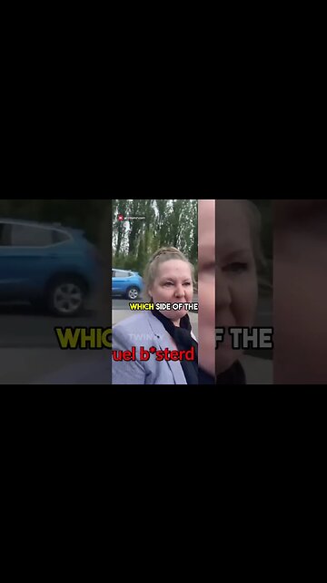 Who Are You Trying to Work Out a Confrontation #funny #discovibes #crazykarens