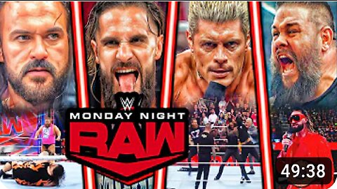 WWE Monday Night Raw 25 September 2023 Highlilghts