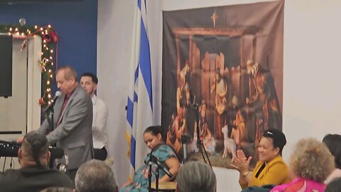 Evangelista Gary Lee En Massachusetts, Iglesia shalom Centro de adoracion