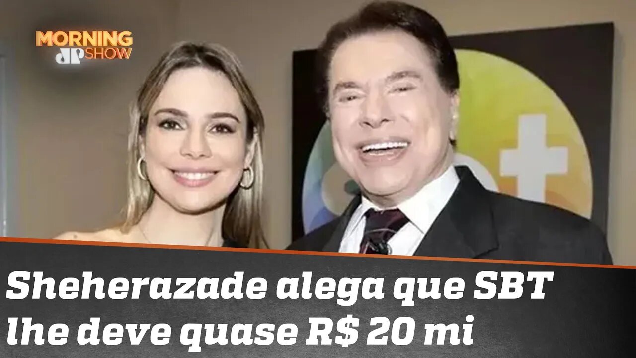 Rachel Sheherazade acusa Silvio Santos de assédio e censura