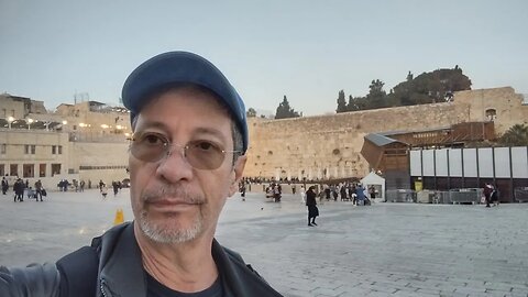 828- Jerusalém ao Vivo - Muro das Lamentações.