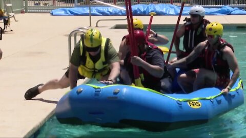 Southern AZ firefighters gearing up for monsoon with swift water rescue training