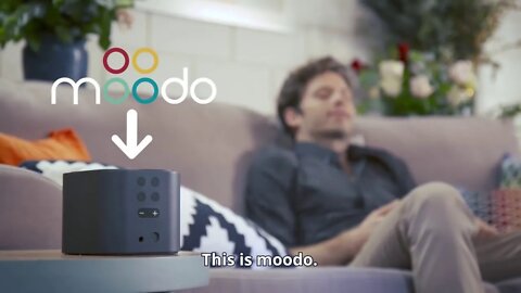 Introducing Moodo AIR - 2 in 1 air purifier and scent diffuser