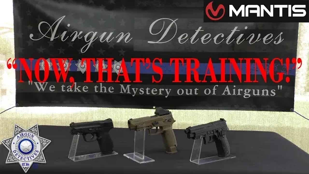 "NEW" MANTIS X10 ELITE - SHOOTING PERFORMANCE SYSTEM "Full Review" by Airgun Detectives