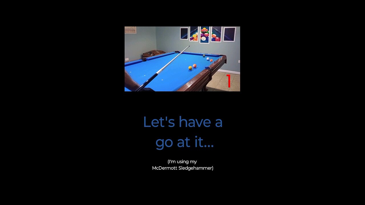 Cuz why not try it? #pool #billiards #8ball #8ballpool🎱 #trickshots