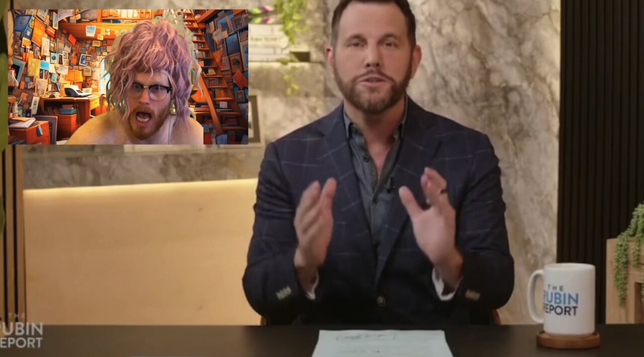 The View Whoopi Speaks in her ROOM a Parody with Dave Rubin from Rubin Report