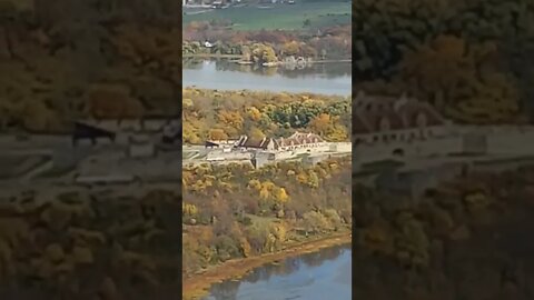 Fort Ticonderoga Tunnel And Beautiful View