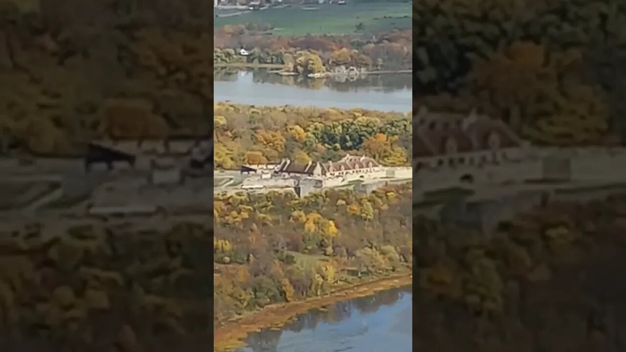 Fort Ticonderoga Tunnel And Beautiful View