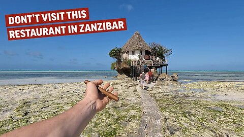 Most overrated restaurant in Zanzibar? (THE ROCK)