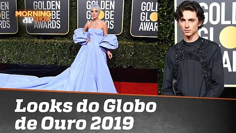 Os looks do Globo de Ouro: da Lady Gaga à moça da água