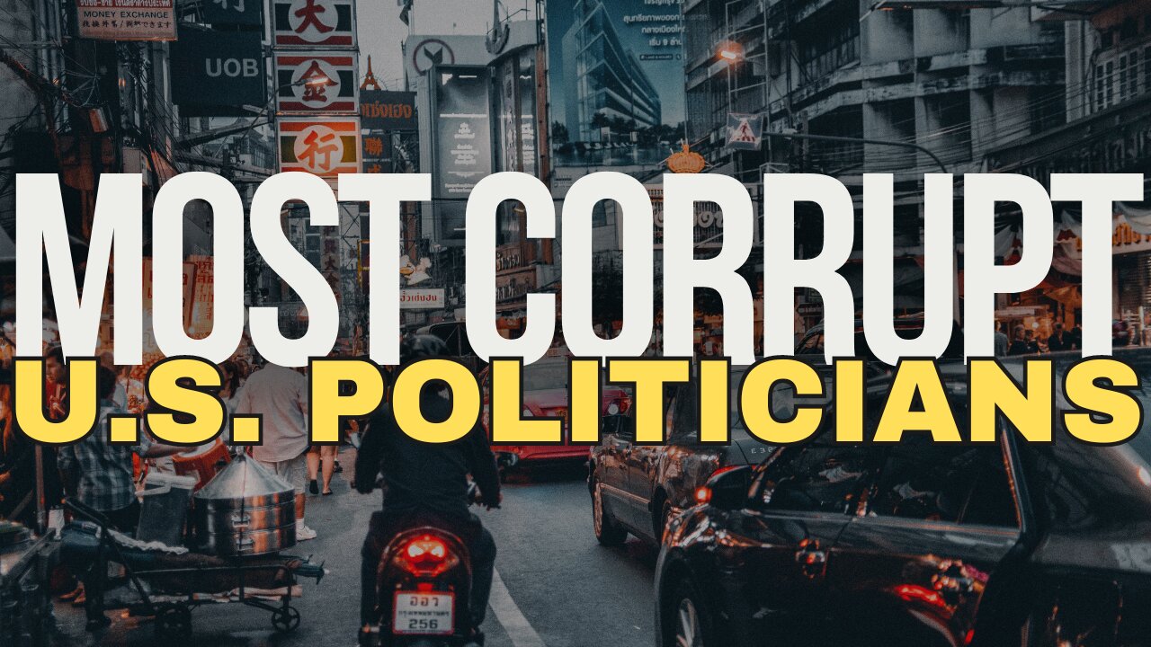 8 Most Corrupt Politicians in American History : Shady Deals and Backroom Deals