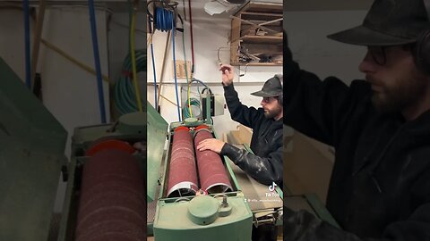 Sometimes I fail but … #woodworking #shorts #shortvideo #subscribe #trending #ad #drumsander