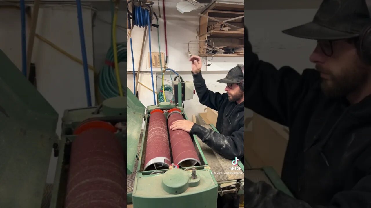 Sometimes I fail but … #woodworking #shorts #shortvideo #subscribe #trending #ad #drumsander