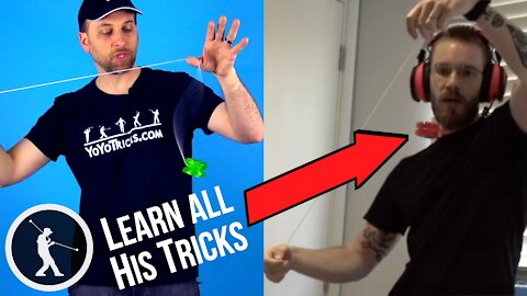 Yoyo Better Than PewDiePie Yoyo Trick - Learn How