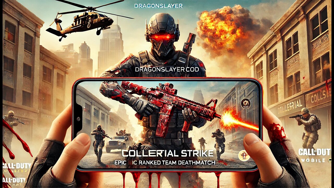 "DragonSlayerCOD: Collateral Strike Team Deathmatch Ranked Domination - Epic Gameplay!"