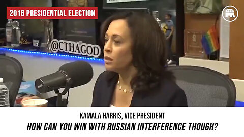 Kamala On Video Denying The Legitimacy Of Elections