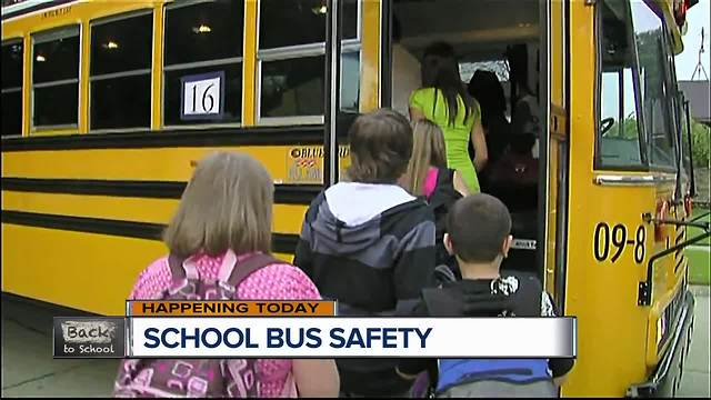 Keeping kids safe on the school bus as they go back to school